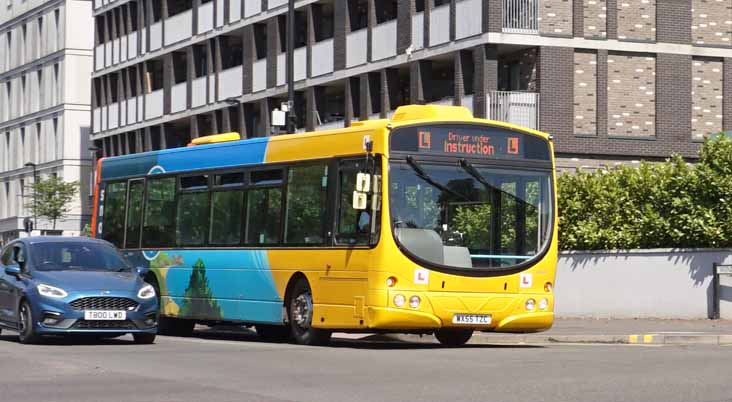 First Berkshire Volvo B7RLE Wright 66941